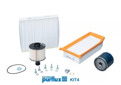 Sada Filtrů Pro Renault Dacia KIT4 152085488R Purflux