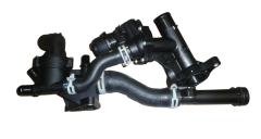 Kryt Termostatu Originál Renault Megane III 1.6 dCI 110615482R Kryt Termostatu Originál Renault Megane III 1.6 dCI 110615482R