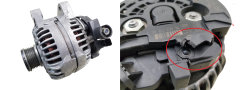Alternátor 5705NH 9646321880 0124525035 HDI JTD Citroen Peugeot Fiat 1045 Alternátor 5705NH 9646321880 0124525035 HDI JTD Citroen Peugeot Fiat 1045