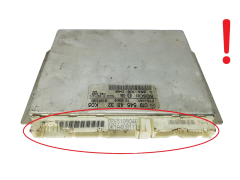 Blok Ovladačů 0195454832 K05 0265109046 Mercedes Bosch 15216