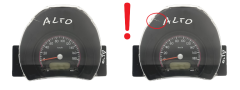 Tachometr Suzuki Alto Nissan Pixo 34101M68K00 58554