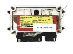 Blok Ovladačů 0261206606 9638765980 id09  PSA Bosch