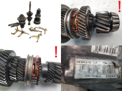 Ozubené Kolo Spojky PK6375 1.9 DCI Renault Trafic 2 Vivaro Primastar