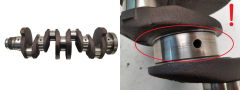 Kliková Hřídel 98433680 Iveco 2.5 TD Renault Safrane S8U-762 8144.97