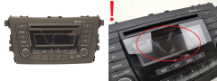 Rádio Cd BT Suzuki Celerio 39101-84M10 CQ-JZ93F2TT PA84M1