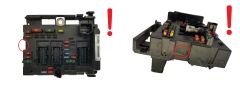 Blok Ovladačů BSM B4 9650663980 PSA Delphi 1677
