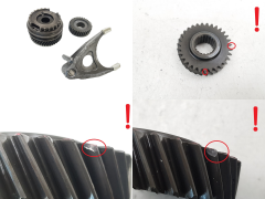 Ozubené Kolo Spojky 5 JR5301 Renault Kangoo 2 8200916125 8200607983 1.5 dci Ozubené Kolo Spojky 5 JR5301 Renault Kangoo 2 8200916125 8200607983 1.5 dci