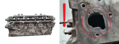 Hlava Válce 7760 F2 7701473181 1.5 DCI Renault Kangoo Megane 2 Micra S8