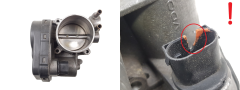 Škrticí Klapka Mercedes-Benz A1661410225 408.238/127/002 1230
