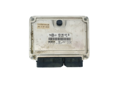 Blok Ovladačů 038906019ER 0281010704 Volkswagen Bosch 34562