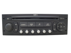 Rádio Cd Mp3 Citroen C5 9663080277 96630802ZD 7647198394 Rádio Cd Mp3 Citroen C5 9663080277 96630802ZD 7647198394