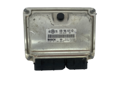 Blok Ovladačů 038906019KD 0281011205 Volkswagen Bosch 49583