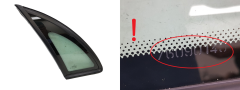 Okno Karoserie Levý Zadek Citroen C5 Saint-Gobain 8569GK