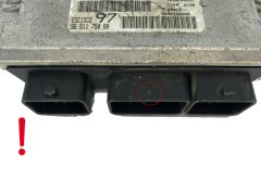 Blok Ovladačů 0281011342 9640938680 9651175080 PSA Bosch 52031