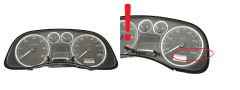 Tachometr Peugeot 307 9651299680 C 00 48089