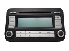 Rádio Cd RCD 300 MP3 VW Golf 5 1K0035186AD 7646281360