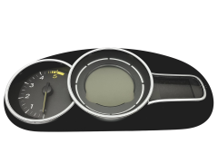 Otáčkoměr Renault Megane 3 248107859R 31727