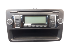 Rádio Cd Mp3 VW Touran Golf Passat 5K0035156A CQ-JV1876AE 1412