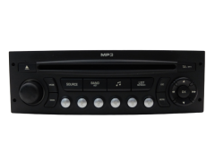 Rádio Cd Mp3 Peugeot 207 96643699XT Siemens VDO 1241