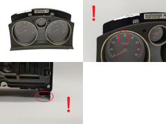 Otáčkoměr Opel Astra H 13216682PD 2565