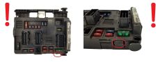 Blok Ovladačů BSM-B3 T118470003F 9643498880 PSA Siemens 1432