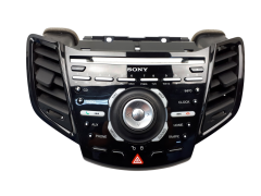 Kontrolní panel Navi Ford Fiesta C1BT-18K811-EA Sony Kontrolní panel Navi Ford Fiesta C1BT-18K811-EA Sony