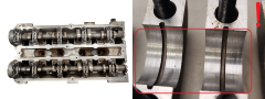 Hlava Válce Ford 938M-6090-AG 1.6 16V