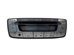 Rádio Cd C1 107 Aygo 86120-0H010 CQ-MS0570LC W53811 1522 Rádio Cd C1 107 Aygo 86120-0H010 CQ-MS0570LC W53811 1522