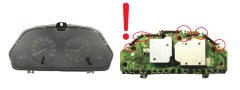 Tachometr Peugeot 106 9627755380 110008540026 VDO Tachometr Peugeot 106 9627755380 110008540026 VDO