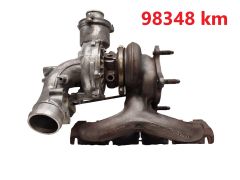 Turbodmychadlo VW Audi Seat Skoda 2,0 TFSI 06H145702Q 98348 km