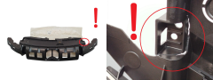 Upevnění Nárazníku Originál Předek Citroen C4 Cactus 9801744980 Outlet
