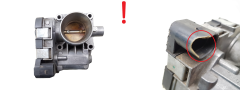 Škrticí Klapka Fiat Ford 5519278 40SMF10 Magneti 2879