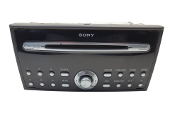 Rádio Cd Mp3 Ford Focus 4M5T-18C815-BE CDX-FS214 C307 Sony Rádio Cd Mp3 Ford Focus 4M5T-18C815-BE CDX-FS214 C307 Sony