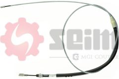 Brzdový kabel Zadek Citroen C5 II OE 4745R5 Brzdový kabel Zadek Citroen C5 II OE 4745R5
