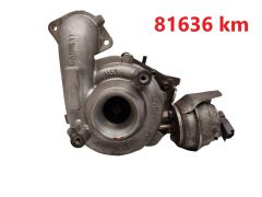 Turbodmychadlo Citroen Peugeot Ford Volvo 9686120680 GTC1244VZ 81636 km