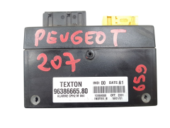 Blok Ovladačů Citroen Peugeot 9638666580 Texton Blok Ovladačů Citroen Peugeot 9638666580 Texton