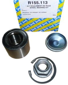 Ložisko Kola Zadek Pro Renault Dacia R155.113 432102069R SNR