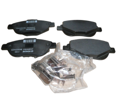 Brzdové Destičky Předek Originál Citroen Peugeot C3 C4 307 425427