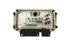 Blok Ovladačů PSA 0261206246 9637838780id08 Bosch 21203