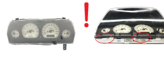 Otáčkoměr Rover 25 RG/22352 AR0054004 54134