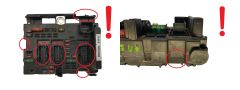 Blok Ovladačů BSM B3 9650664080 PSA Delphi 1706