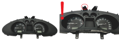 Otáčkoměr Seat Ibiza 6L0920823C 57457