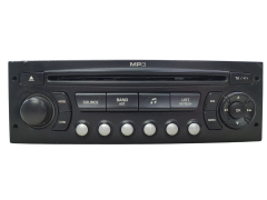 Rádio Cd Mp3 Citroen Peugeot 9666393777 96663937XT