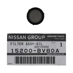 Filtr Oleje Originál 15200BV80A Renault