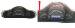 Otáčkoměr Mercedes C W203 A2035404111 VDO 53804