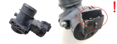 Škrticí Klapka Ford 9643836980 25344296 1.6 TDCI Delphi 3129