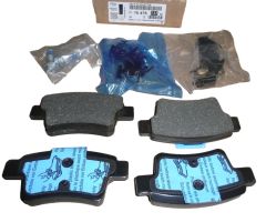 Brzdové Destičky Zadek Nový originál 1647873780 Citroen C4 Picasso