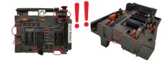 Blok Ovladačů BSM B2 9650664180 PSA Delphi 1521