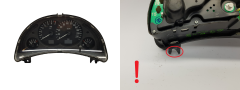 Otáčkoměr Opel Corsa C 24459513TR 110008988014 3106