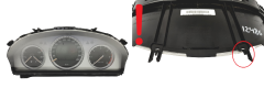 Otáčkoměr Mercedes C W204 A2045404548 VDO 48572